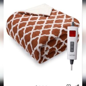 Heated throw caromio model BM-P0211C